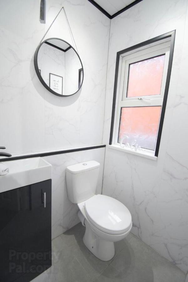 Villa Belfast Luxury Lets - Windsor Townhouse Esterno foto