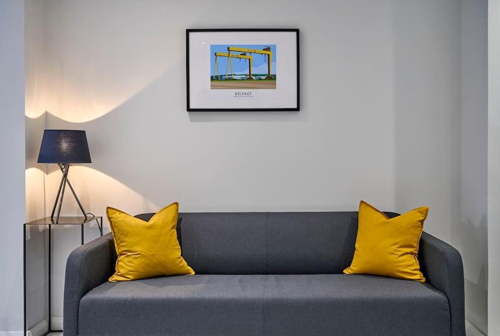 Villa Belfast Luxury Lets - Windsor Townhouse Esterno foto