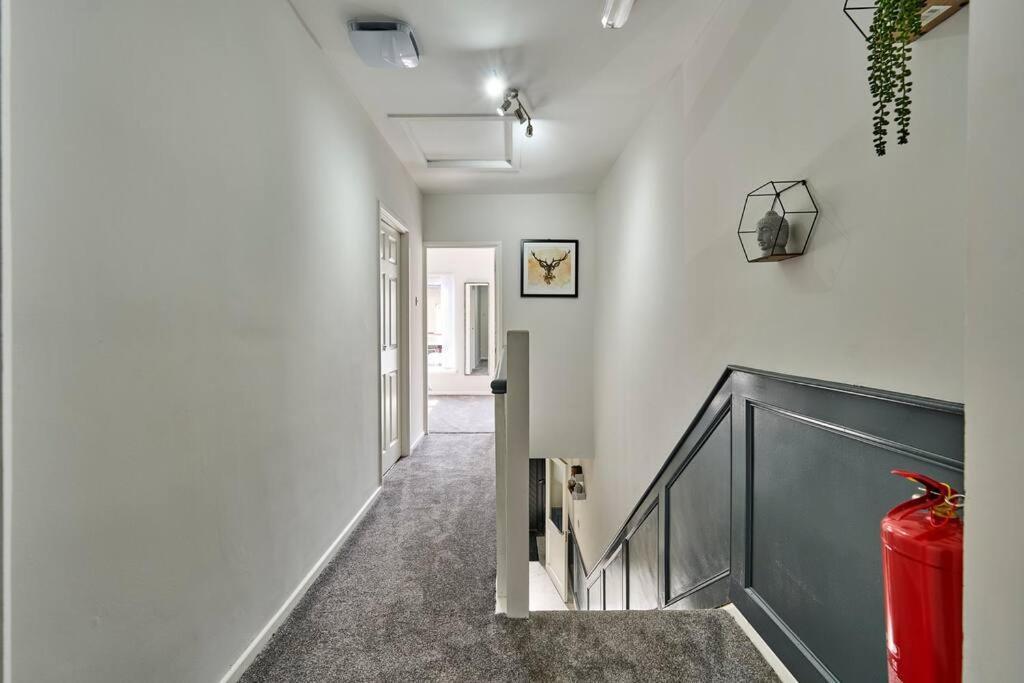 Villa Belfast Luxury Lets - Windsor Townhouse Esterno foto