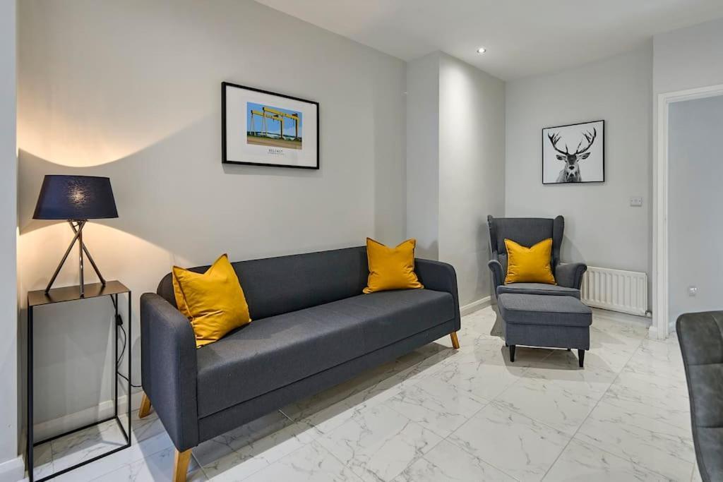 Villa Belfast Luxury Lets - Windsor Townhouse Esterno foto